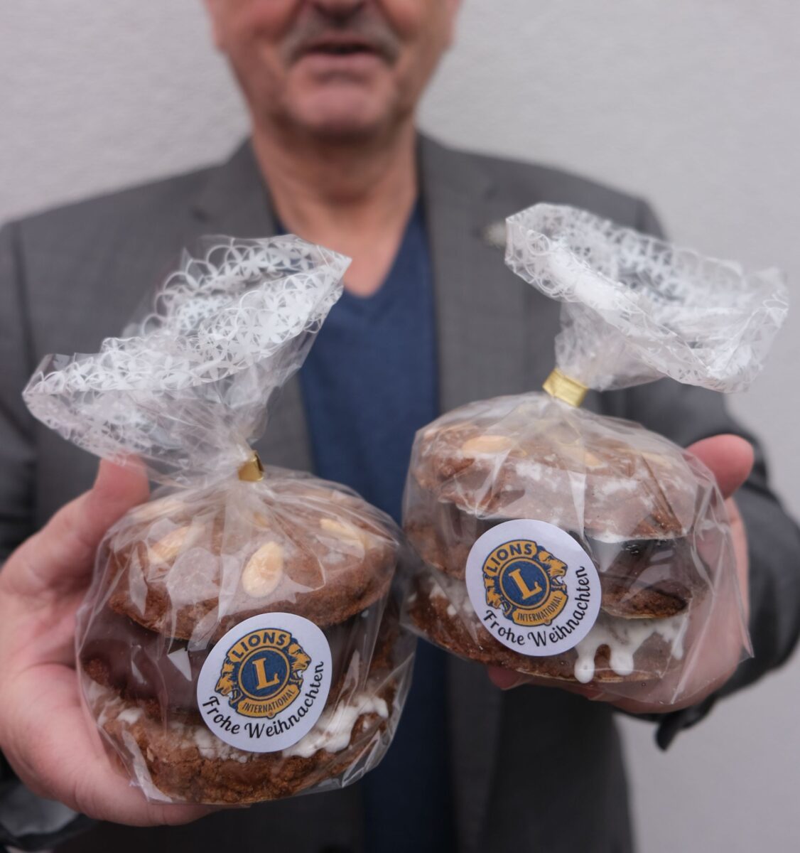 Lebkuchenverkauf des Lions-Clubs unterstützt regionale Projekte