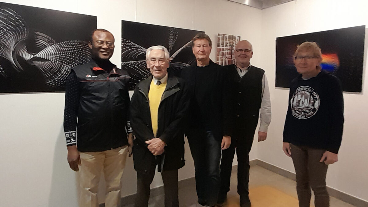 "Lichtbilder": Fotoausstellung im Sibyllenbad eröffnet