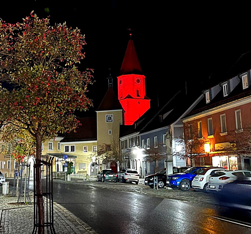 Luhe setzt Zeichen für verfolgte Christen weltweit