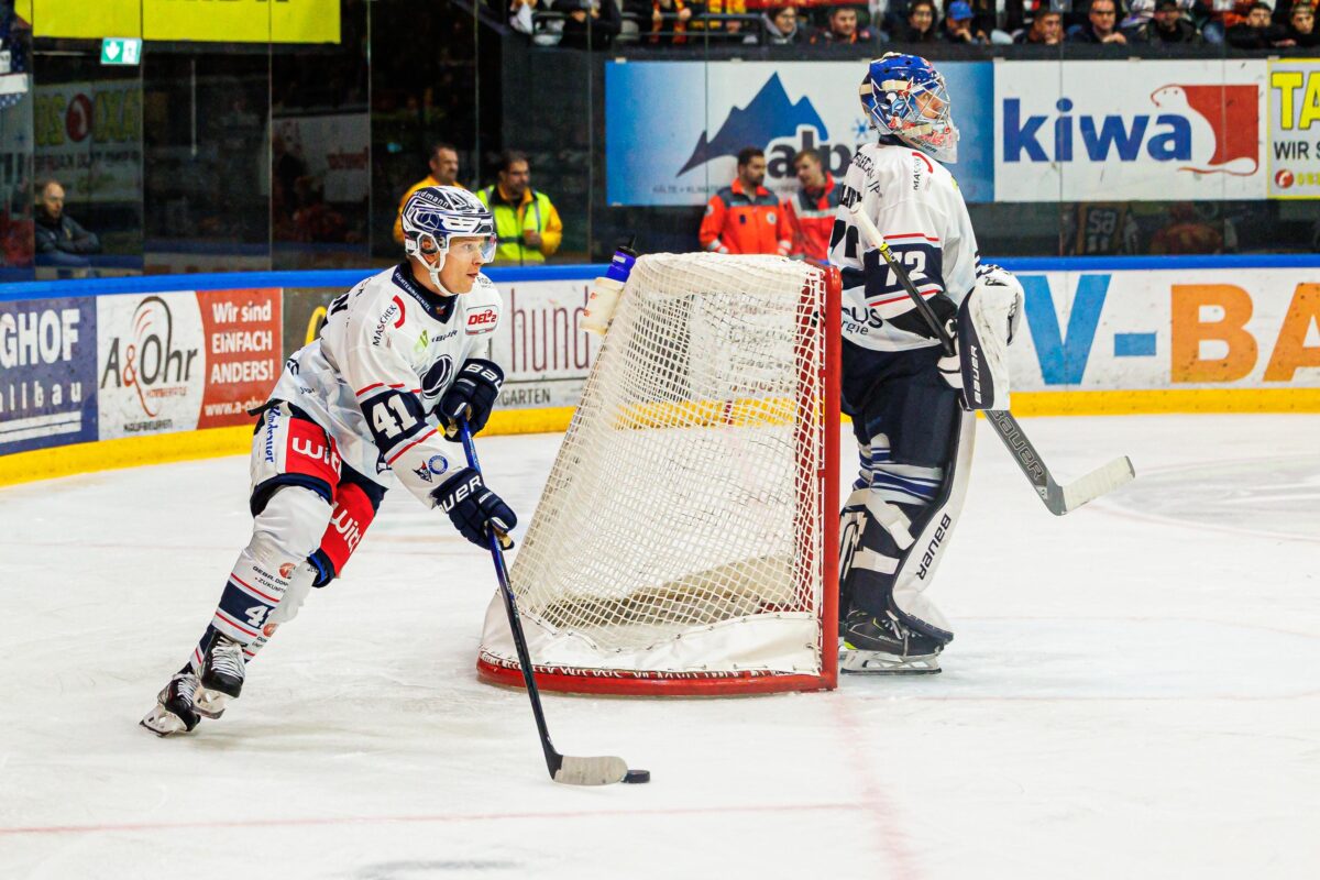 Mads Larsen verlässt die Blue Devils Weiden