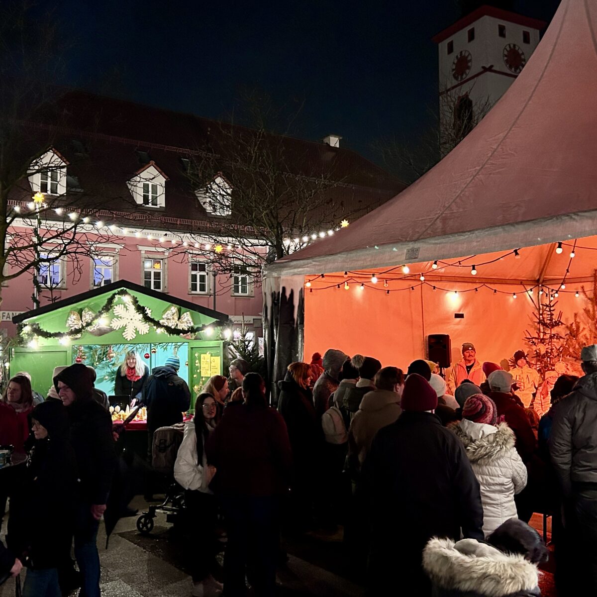 Magische Adventszeit in Tirschenreuth mit Betthupferlgeschichten