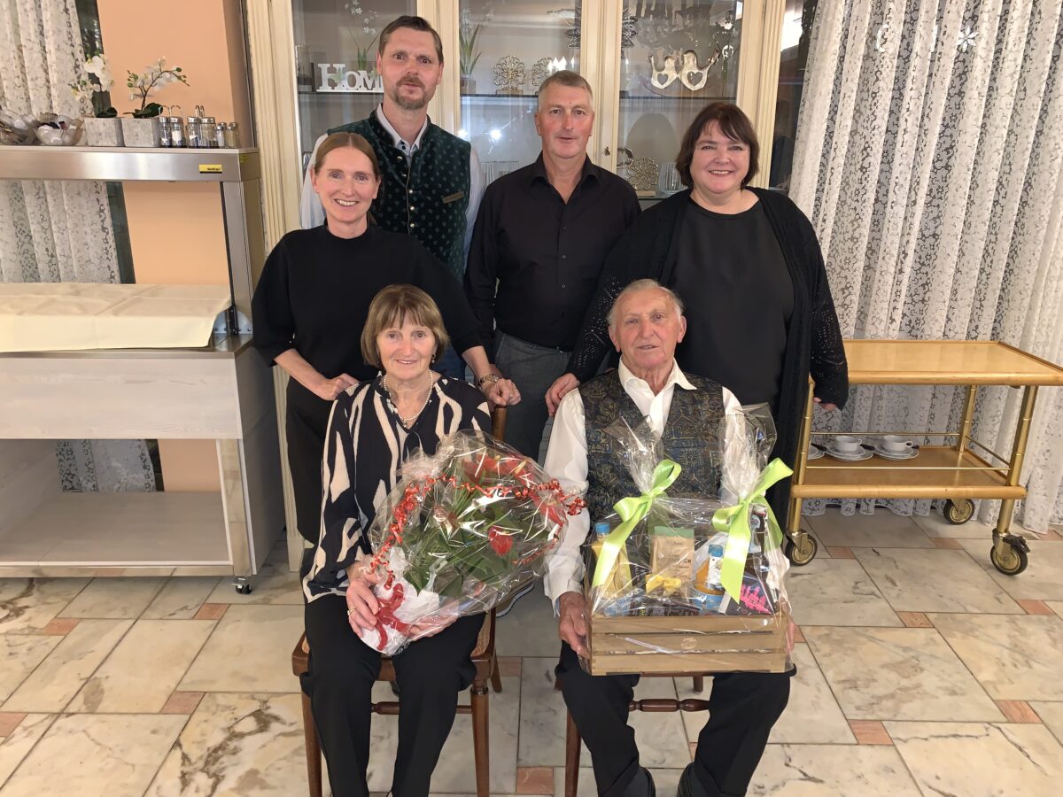 Sportlich fit auch noch im hohen Alter