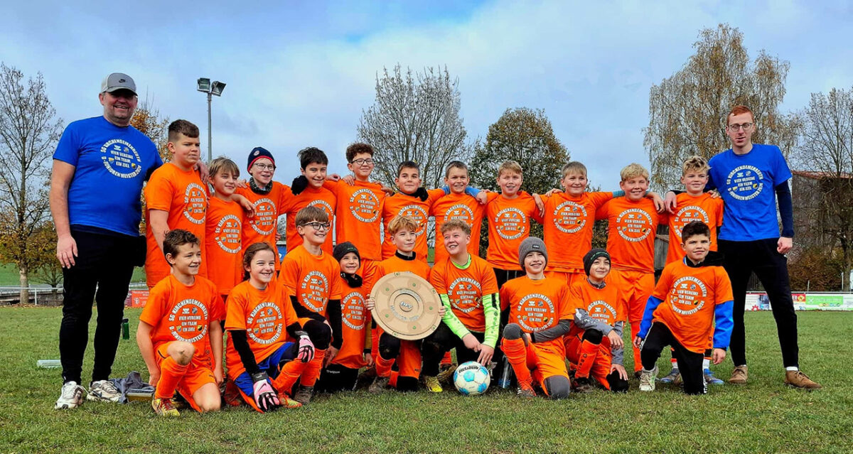 SG Kirchendemenreuth D-Junioren-Meister