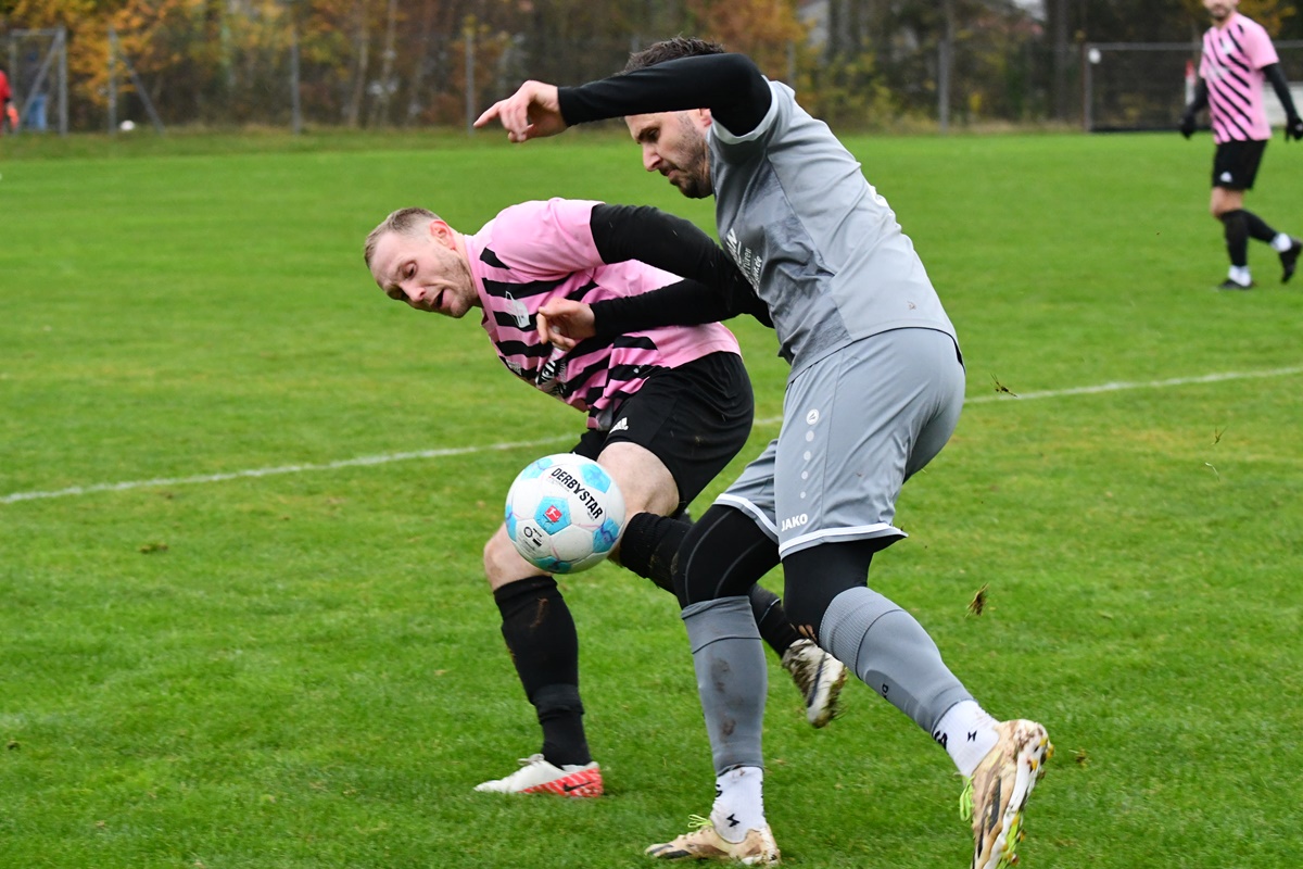 Kreisliga Nord: Die SpVgg Schirmitz überwintert an der Tabellenspitze