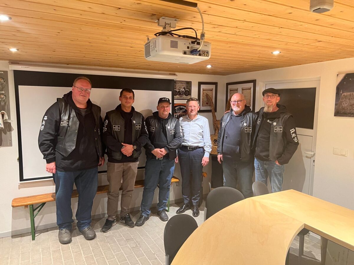 Vorstandssitzung der Motorradfreunde GFP Erbendorf