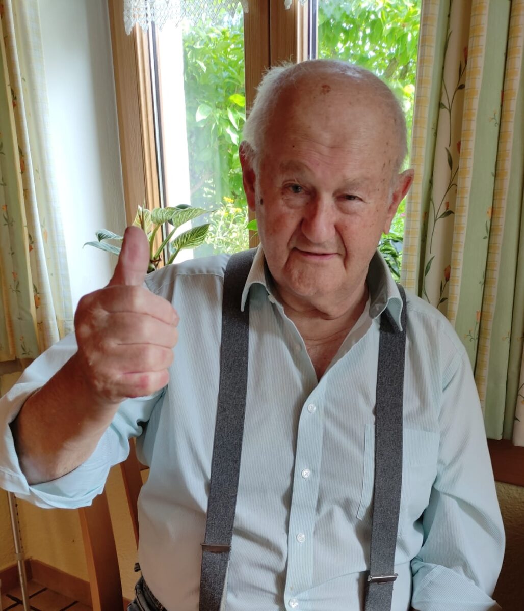 Nachruf Johann Kleber: Seine Liebe galt der Familie und den Hubertusschützen