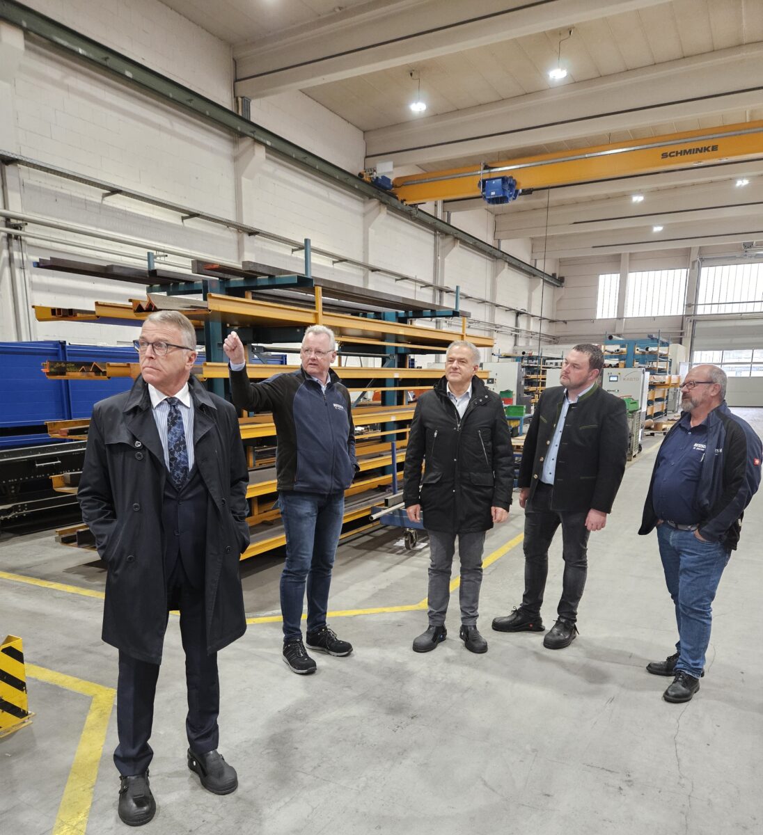 Netzsch in Tirschenreuth investiert zehn Millionen Euro