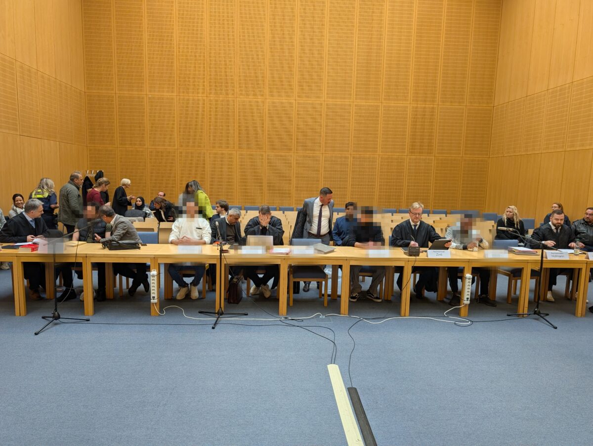 Landgericht Straßenraub