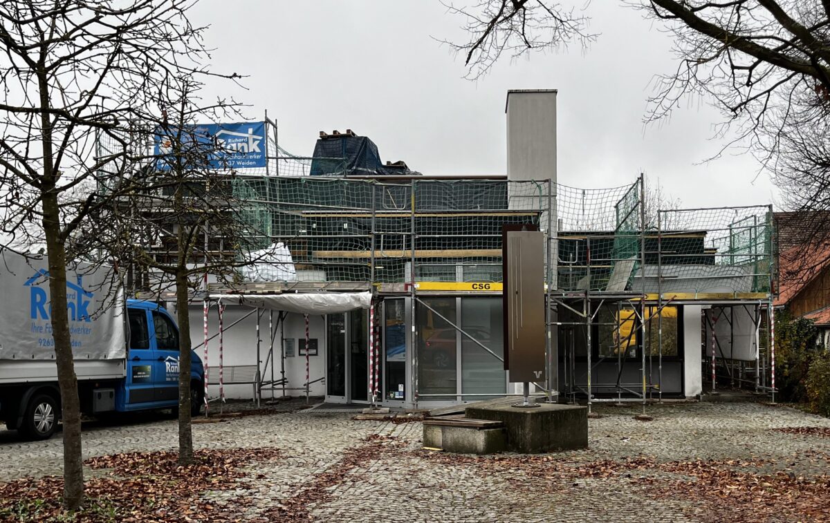 Volksbank Raiffeisenbank Nordoberpfalz legt fünf Filialen zusammen