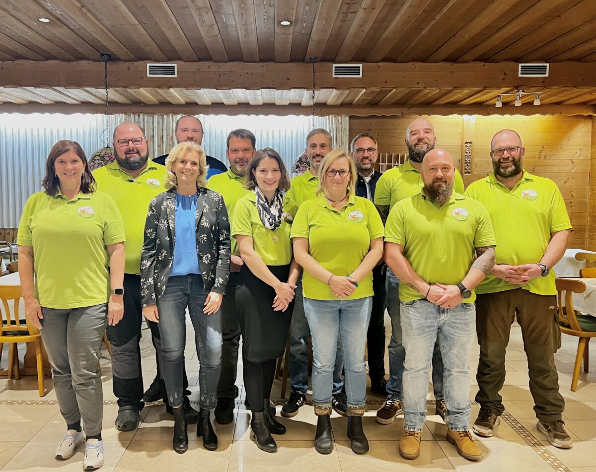 Rehkitzrettung NEW-WEN feiert Erfolge und wählt Vorstand