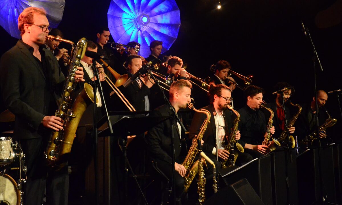 Jazz-Zirkel in der Sünde: Roman Fritsch mit "Concert  Jazz Band"