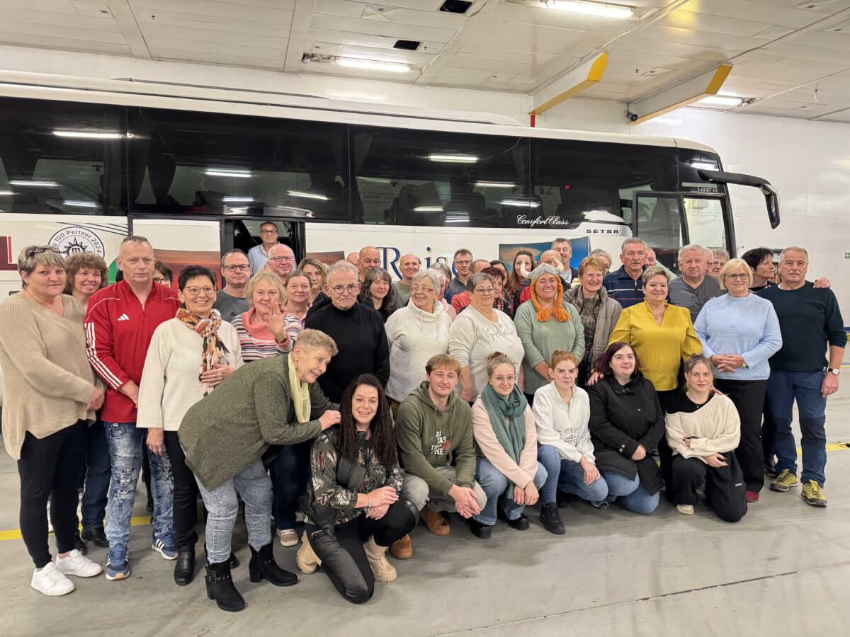 SPD Reisefreunde Grafenwöhr erobern Weihnachtsmärkte per Kreuzfahrt