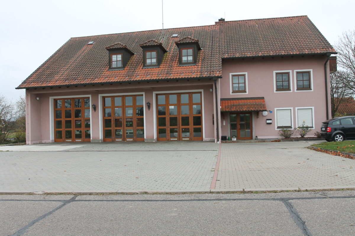 Sanierung oder Neubau für Feuerwehrhaus Waidhaus geplant