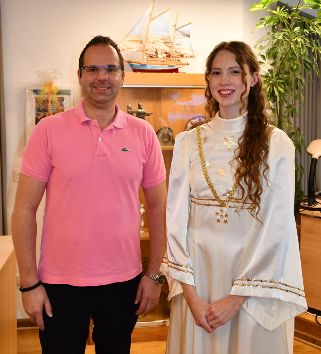 Selina Menacher: Neues Christkind von Burglengenfeld