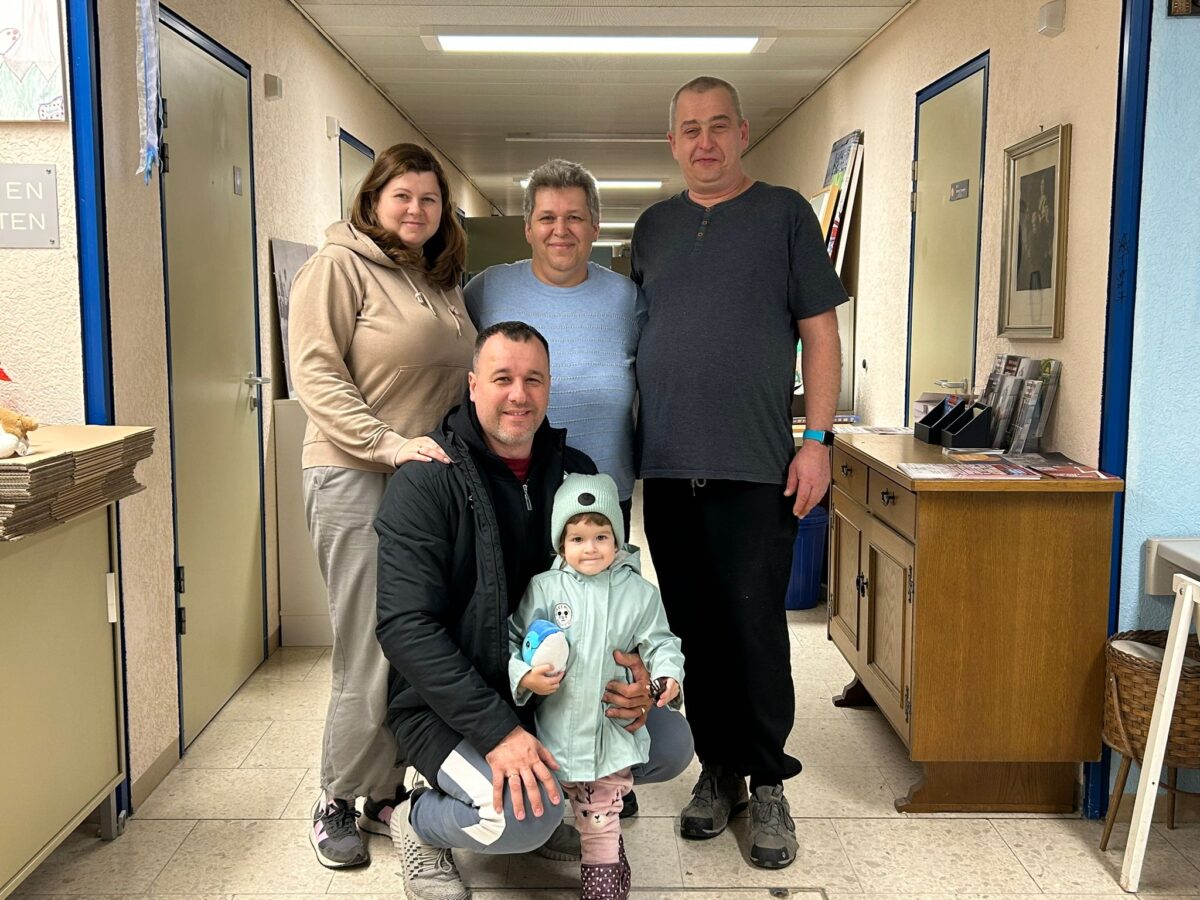 Ukrainischer Besuch bei Space Eye: Wenn sich gute Freunde treffen