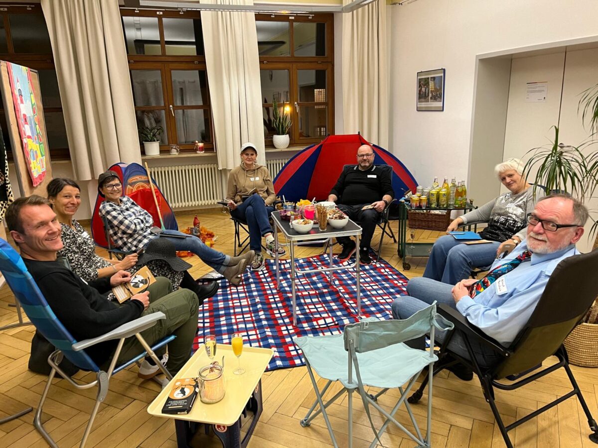 Spannung pur: Krimiabend im MehrGenerationenHaus