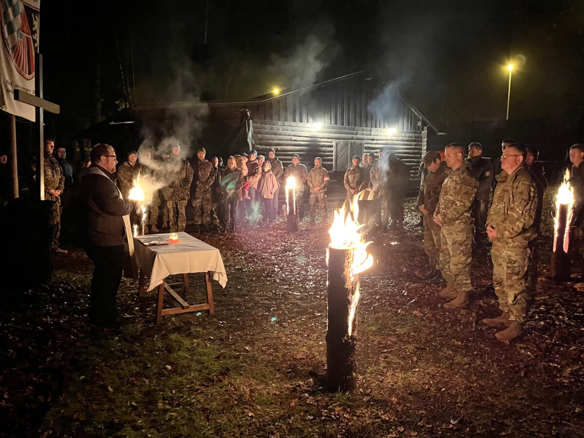 Unter dem Schutz der Heiligen Barbara