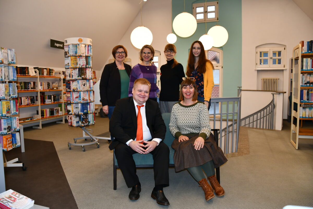 Stadtbibliothek Burglengenfeld – seit 35 Jahren ein lebendigen Ort der Begegnung