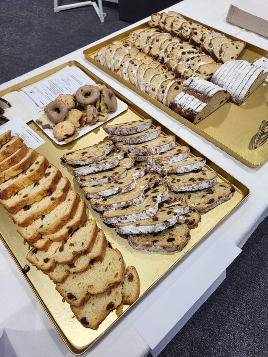 Stollenprüfung in Weiden: Bäcker präsentieren hervorragende Produkte