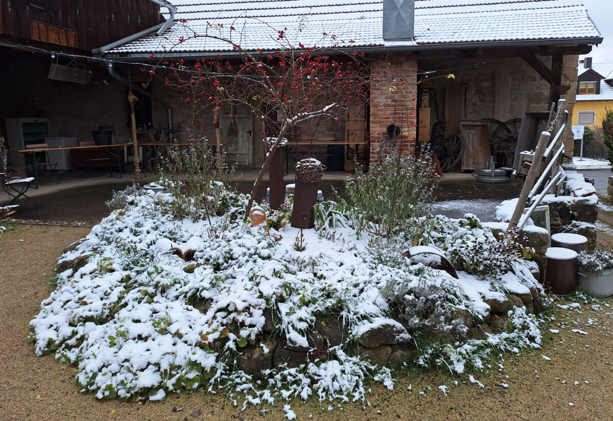 Wintermarkt am Gagglhof
