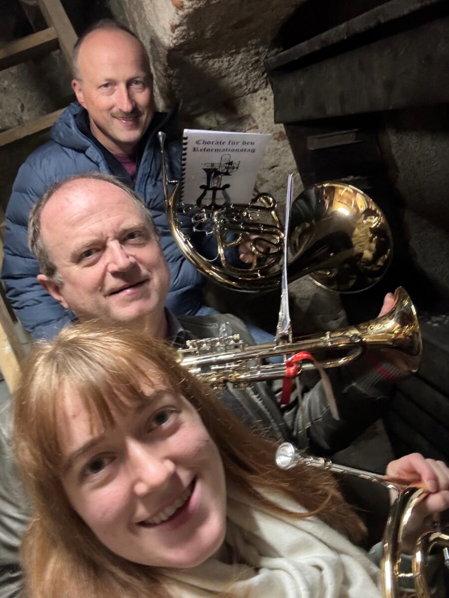 Turmblasen in Floß hält Tradition lebendig