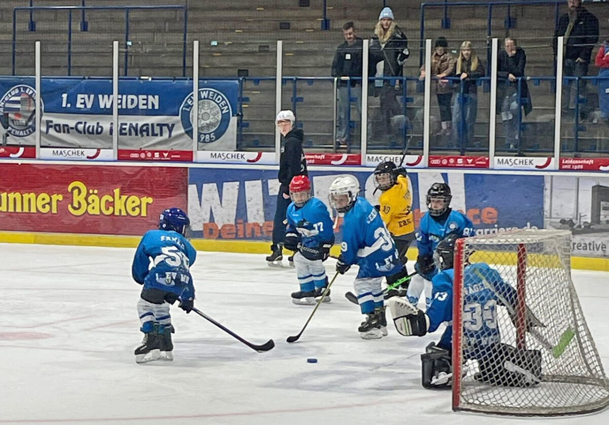 Young Blue Devils zwischen hopp und top