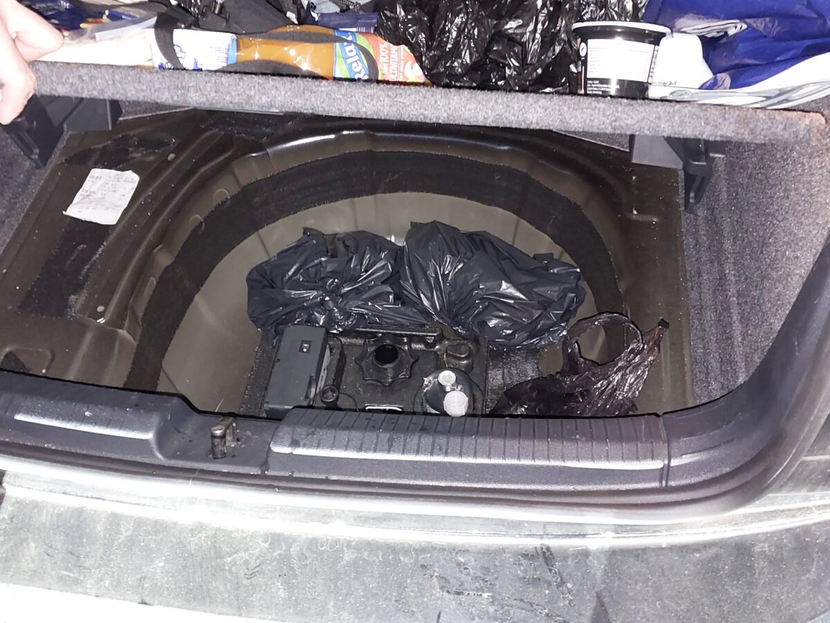 Über 500 illegale Böller an Grenze sichergestellt