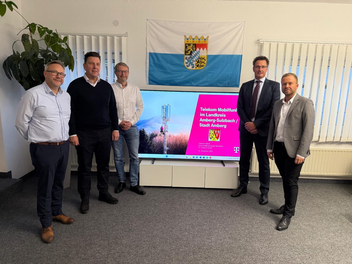 Heinischs Initiative gegen Glasfaser-Mangel in Bayern