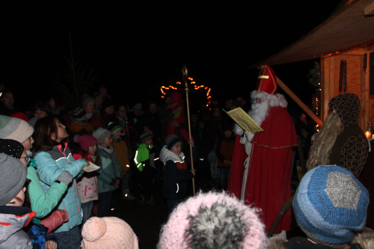 Vier Weihnachtsmärkte bereichern die Adventszeit