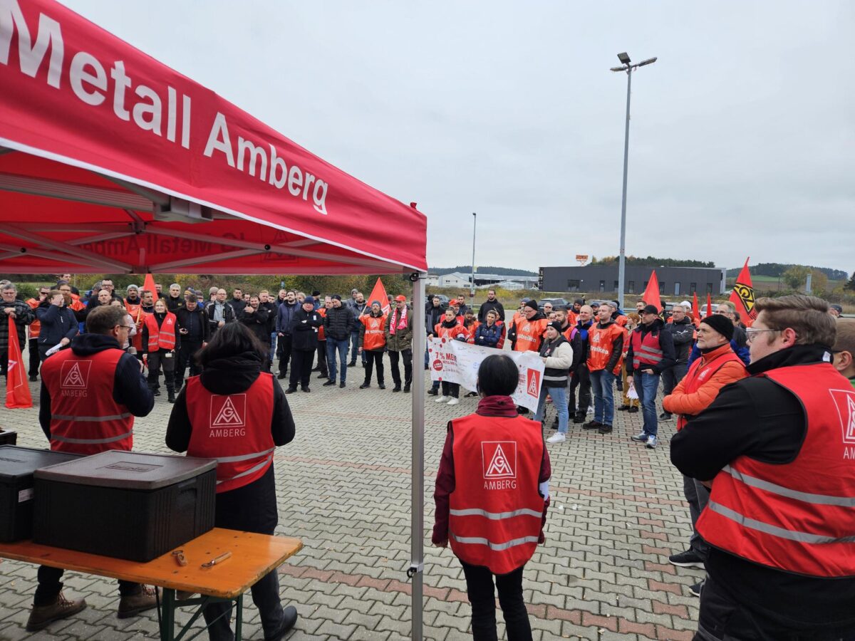 Warnstreiks fordern bessere Tarife und Zukunftssicherung