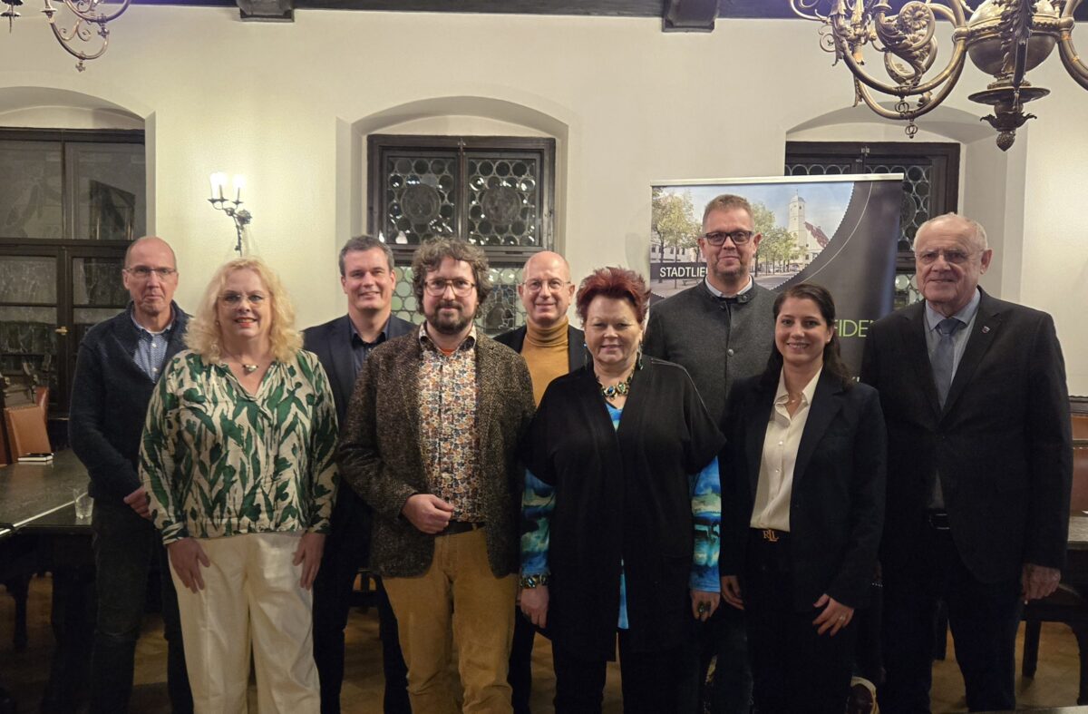 Weiden belebt: Stadtmarketing zieht Jahresbilanz