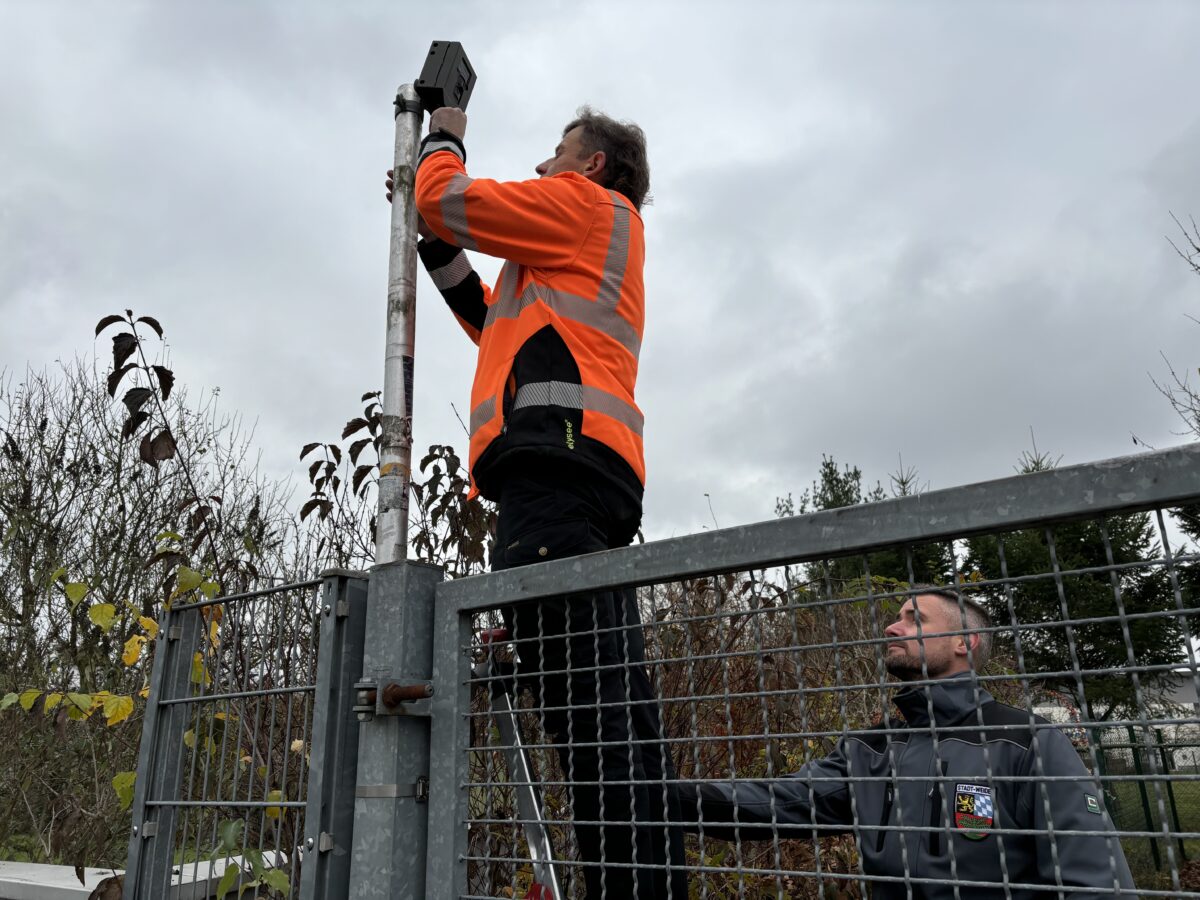 Überwachung an Wertstoffinseln in Weiden wird ausgeweitet