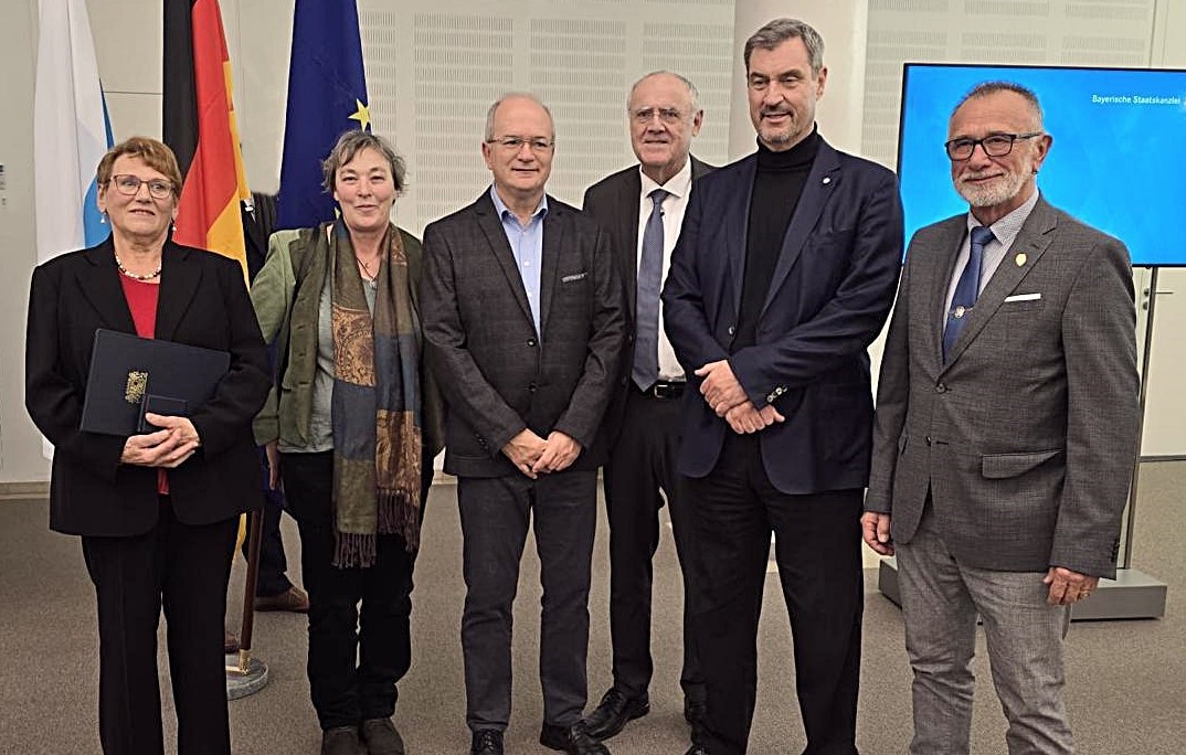 Seit vielen Jahren bei den Vereinen an vordersteer Front