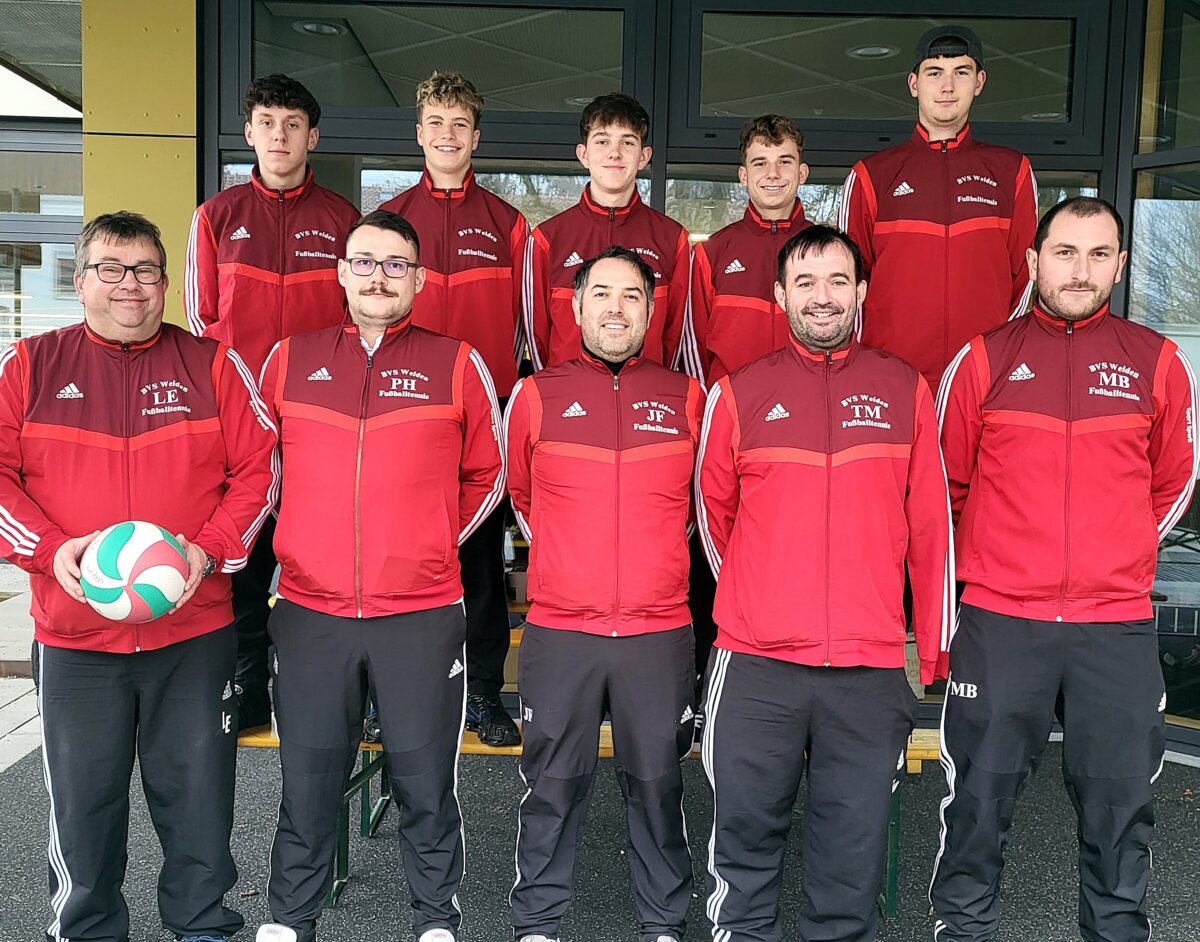 Weidener Teams starten stark in die Fußballtennissaison 2024/25