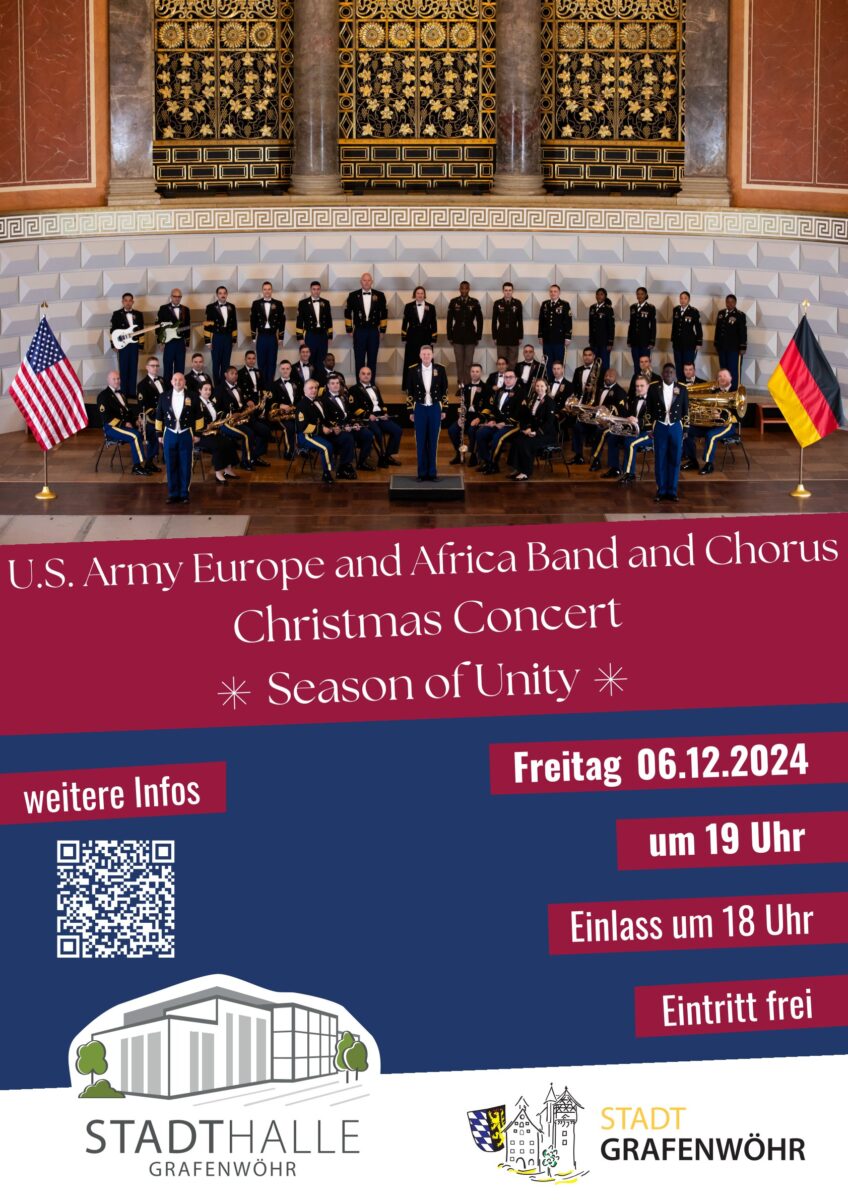 Weihnachtskonzert der USAREUR-Band in Grafenwöhr