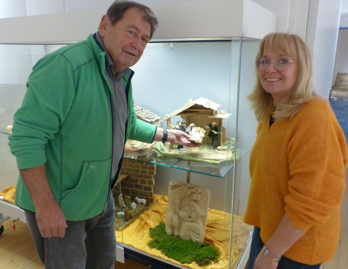 Weihnachtskrippen aus aller Welt im Stadtmuseum Schwandorf