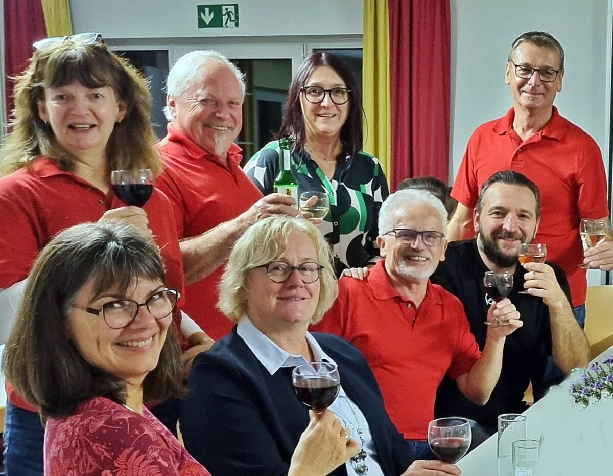 Weinfest in Bechtsrieth zieht viele Gäste an