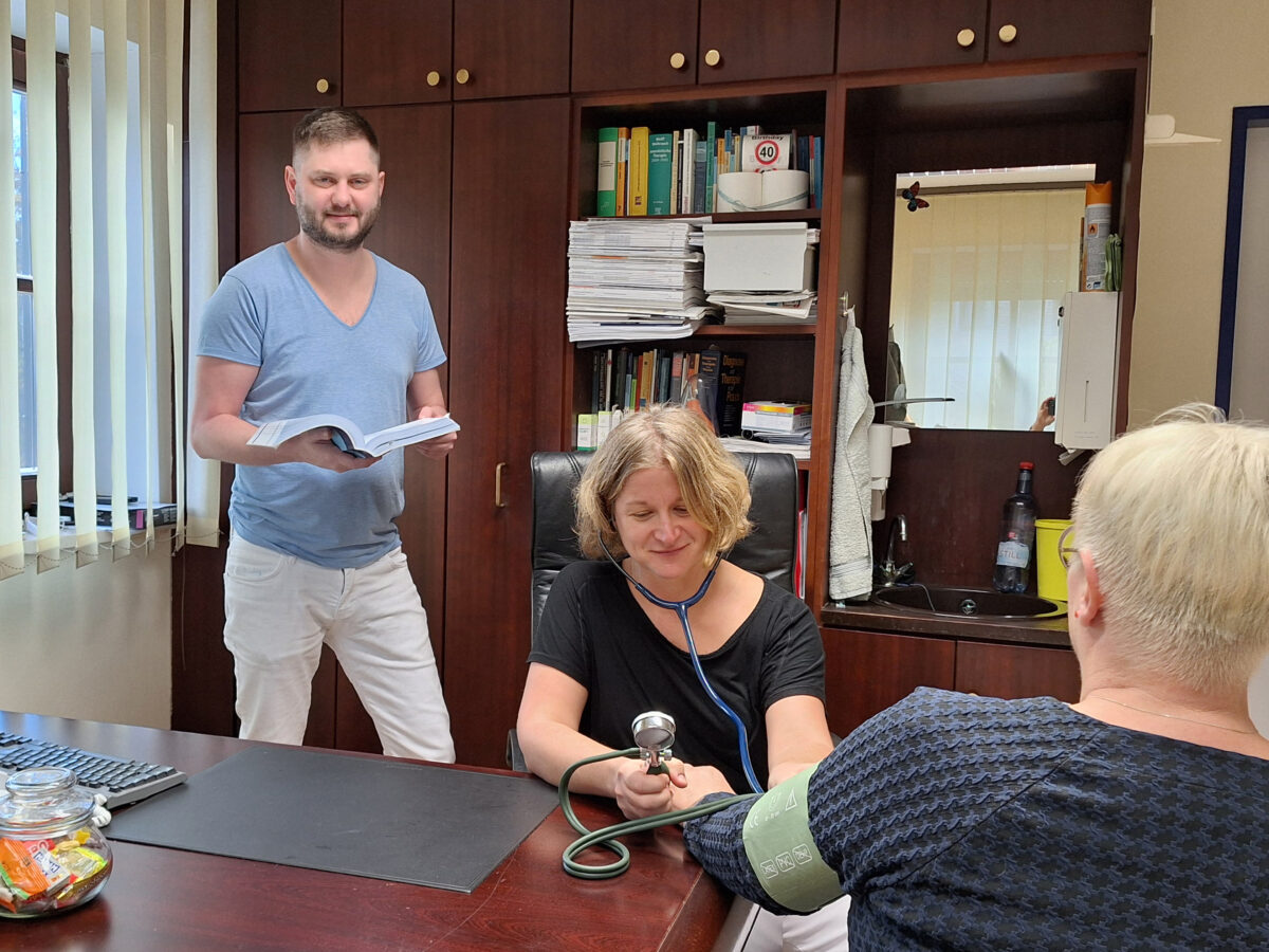 Von der Klinik in die Praxis: Fachärztin Steffi Wiltsch ist neue zusätzliche Hausärztin