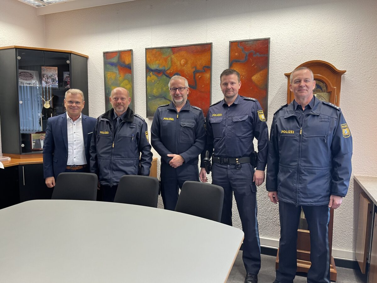 Windischeschenbach besetzt Polizeidienststelle neu