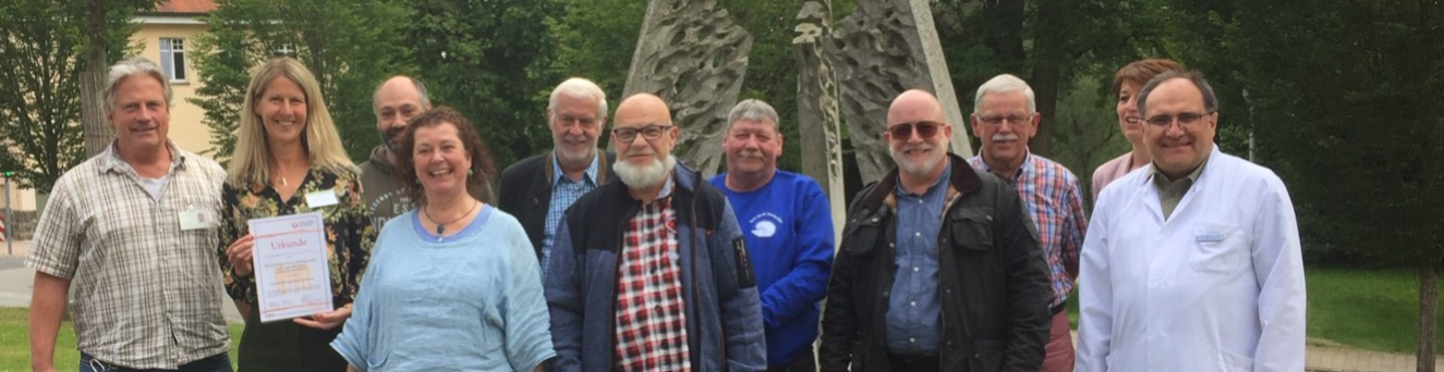 Klinikum Wöllershof als selbsthilfefreundlich geehrt