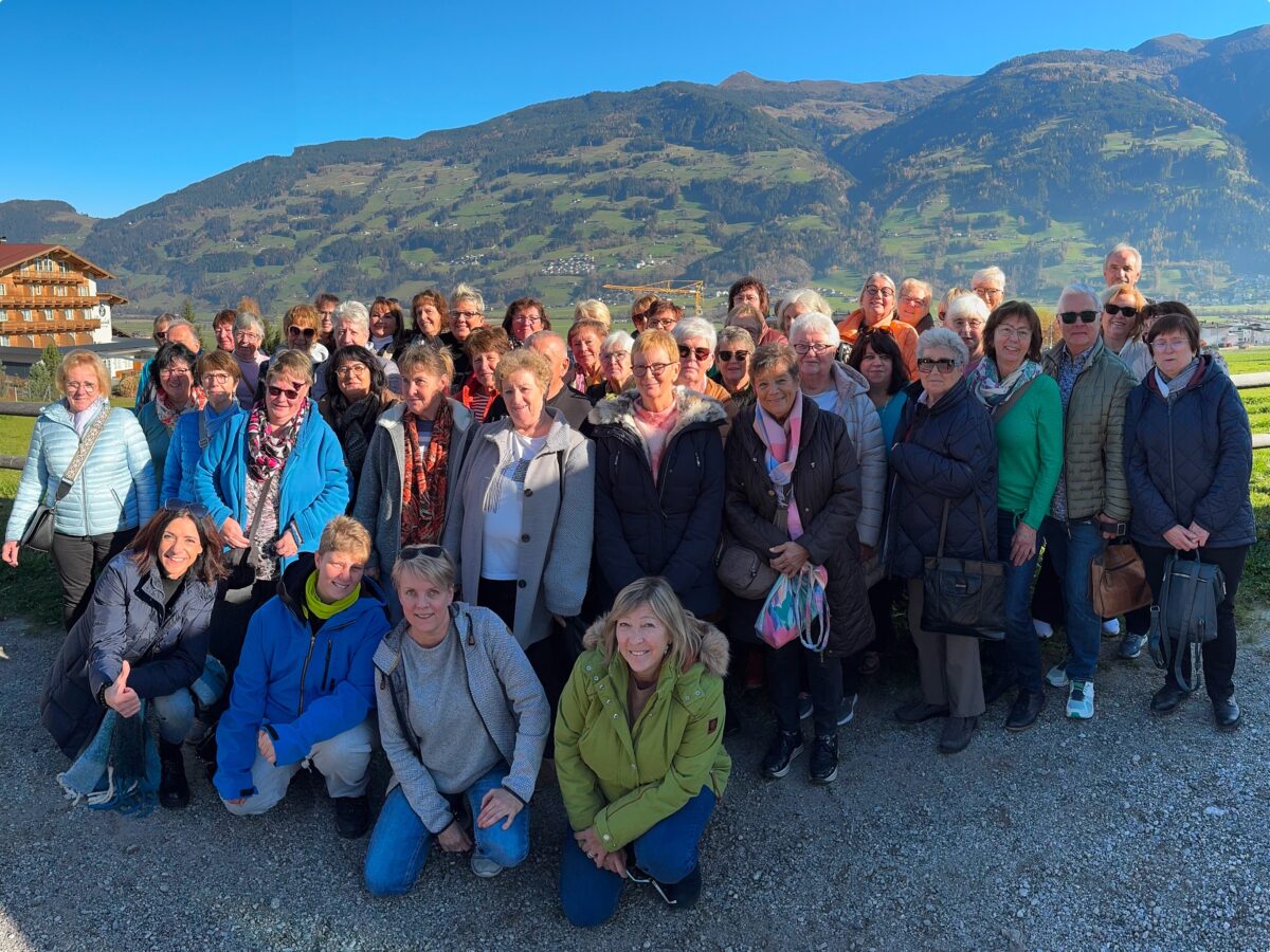 Wohlfühltage in Fügen für Kirchenthumbacher Sonnenanbeter