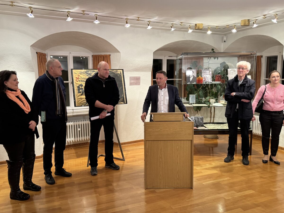 Ausstellung im Stadtmuseum "Weiden in den 1920er Jahren" eröffnet