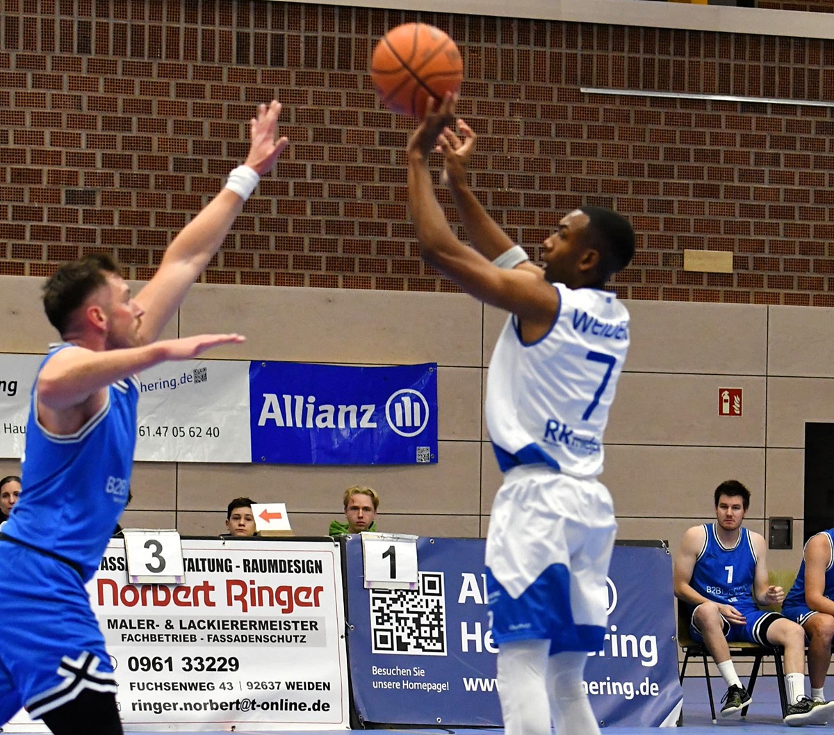 Heimsieg in Bestform: Weiden SEC Baskets dominieren Grombühl