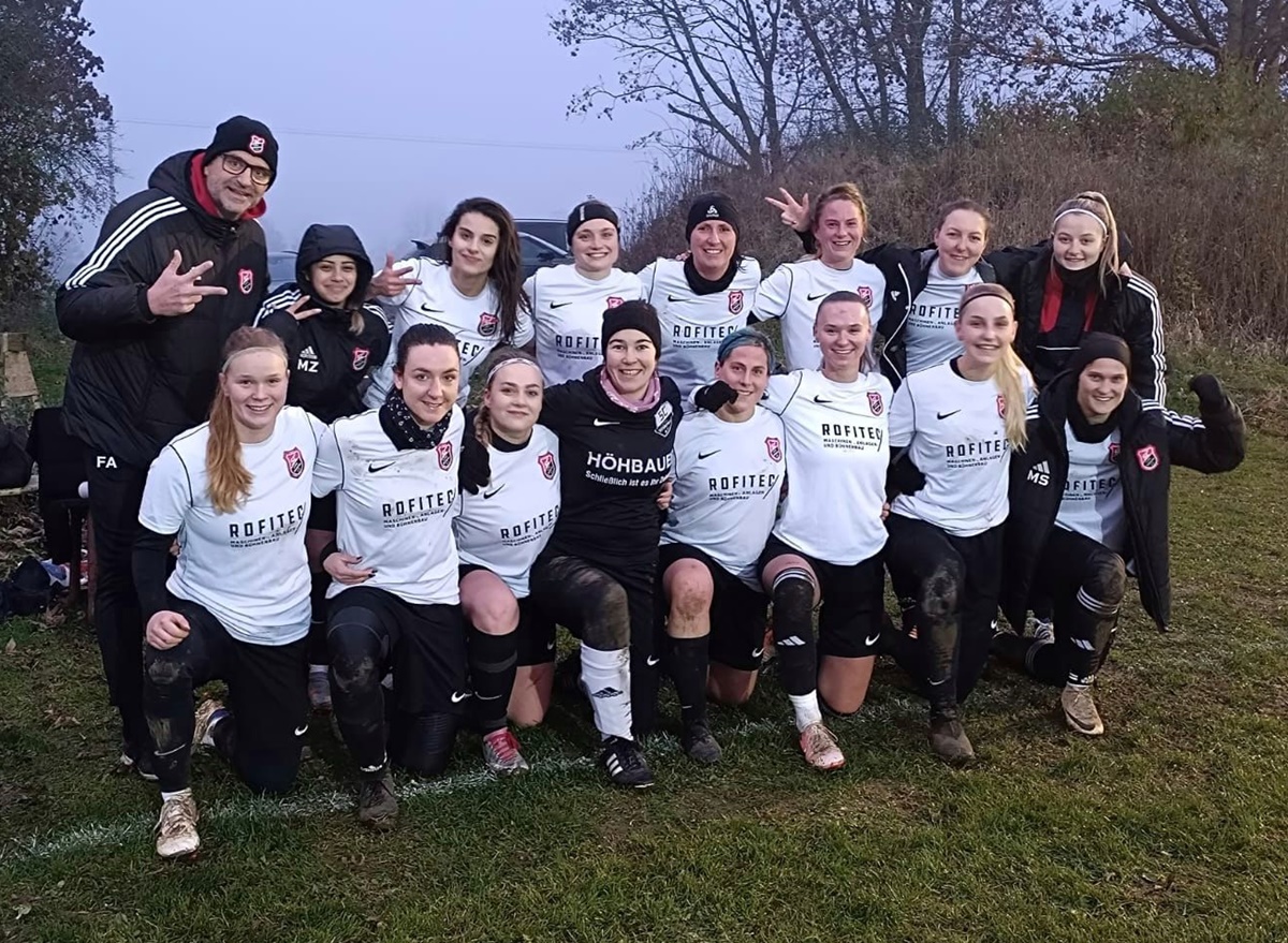 Frauen des SC Luhe-Wildenau überwintern auf dem zweiten Tabellenplatz