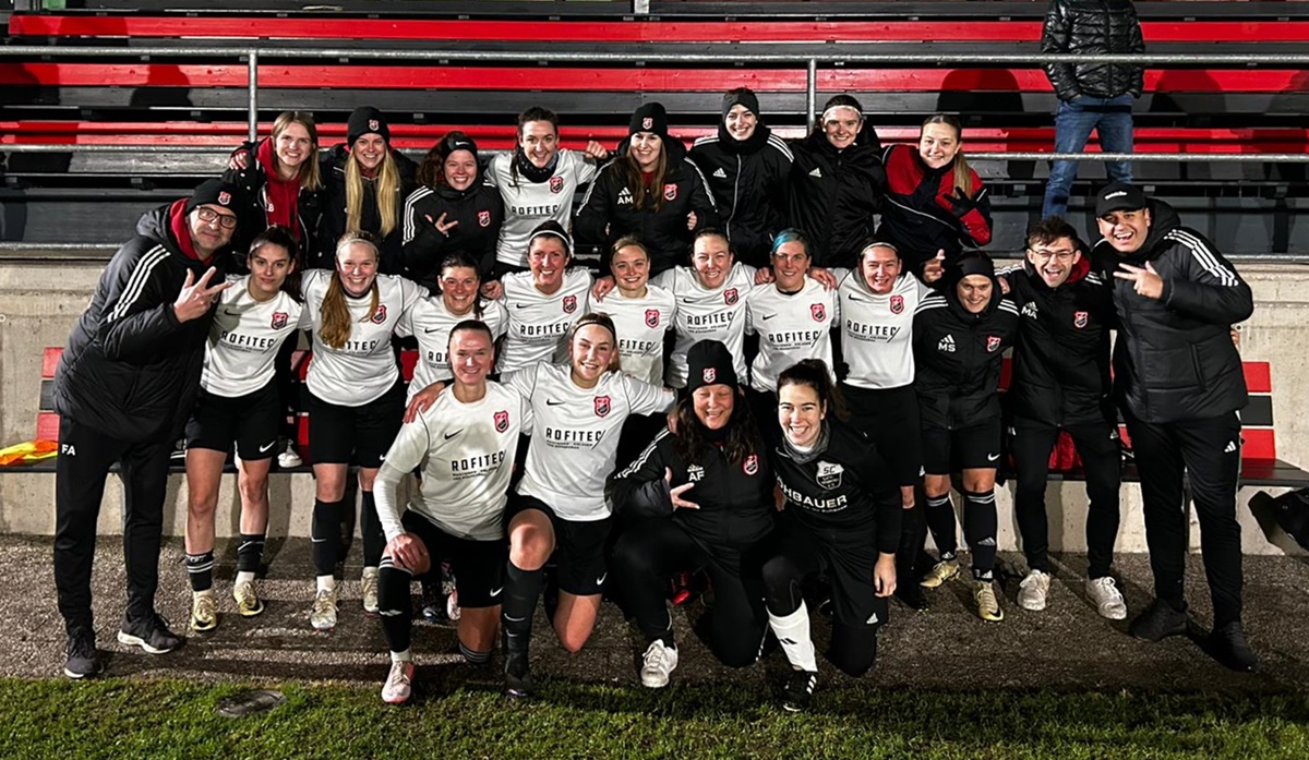 Frauen des SC Luhe-Wildenau beenden Durststrecke