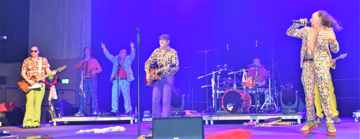 Schlagerwahnsinn in der Stadthalle