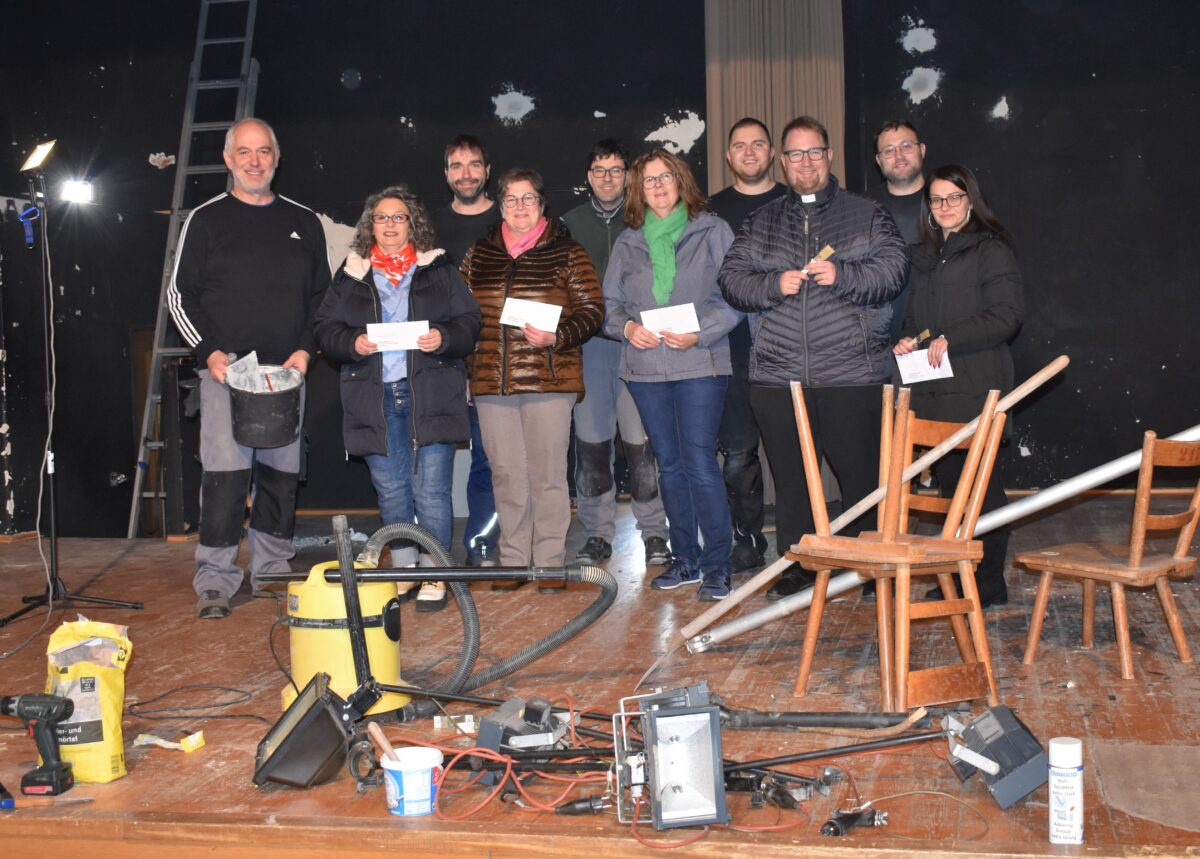 Katholische Theatergruppe unterstützt gemeinnützige Einrichtungen