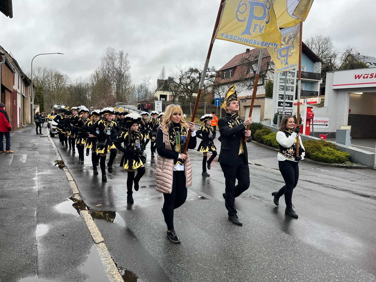 Faschingszug in Pressath: Diesmal am Samstag und mit geänderter Wegstrecke