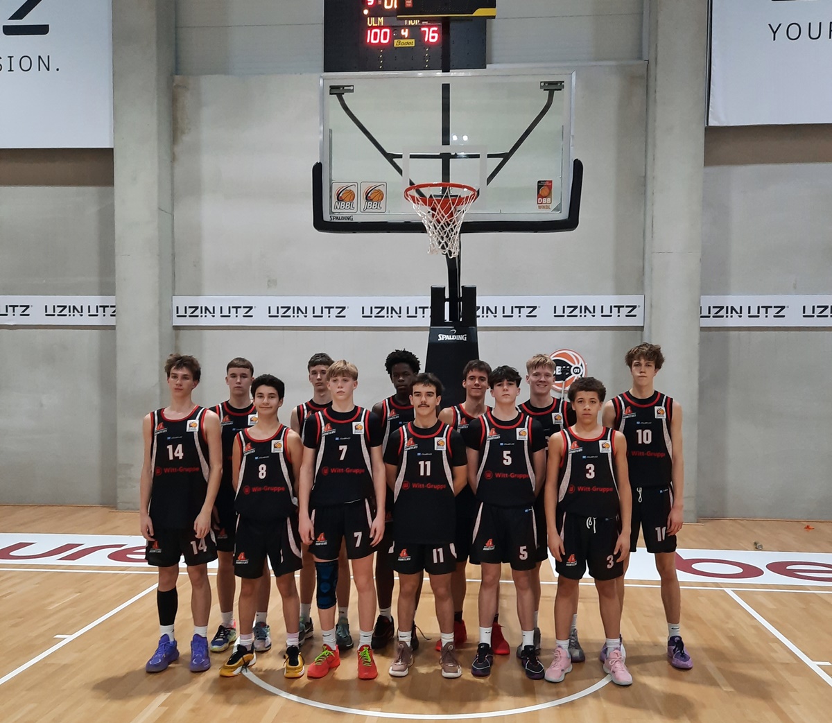 Basketball: Hunters verlieren in der Bundesliga in Ulm