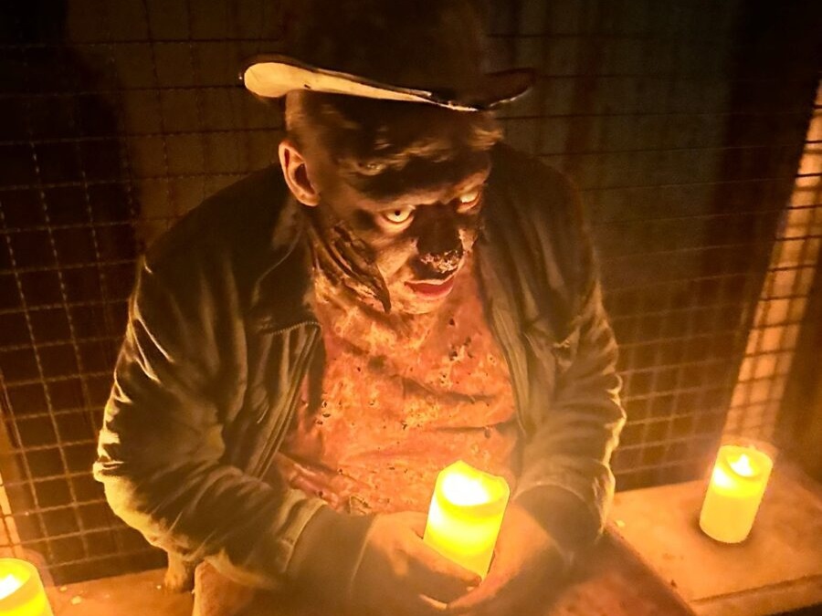 Kostenlos durch den Gruselgang und dann spenden für den guten Zweck